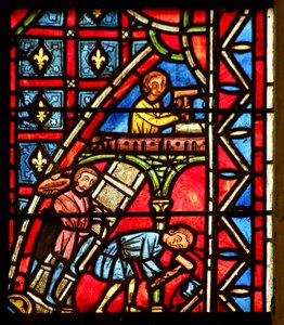 Teófilo constrói uma igreja de French School
