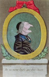 Eles só me deixaram dois tocos, 2 de novembro de 1789 de French School