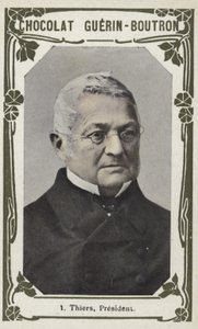 Thiers, presidente (foto colorida) de French School