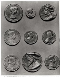 Thomas Bohier, 1513, Pierre Briconnet, Simon Costieres, Robert Briconnet, Cardeal William de Estouteville (c.1403-83), Jean Carondelet (1468-1545), Pierre de Sacierges, Cardeal F. de Tournon, 1535, de French School