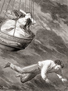 Thomas Harris, inventivo cientista londrino e tenente e pioneiro balonista inglês que caiu para a morte de um balão de ar quente em 25 de Maio de 1824, de 
