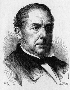 Théophile Jules PELOUZE (1807 - 1867), químico francês - no "Album de la Science; cientistas ilustres; Grandes descobertas" 1896. de French School