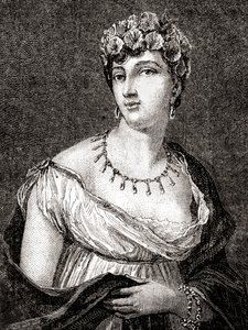 Theresa Cabarrus, Madame Tallien, da História da Revolução Francesa por Louis Blanc de French School