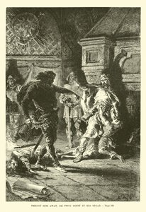 Empurre-o para longe, ou você está em seu lugar de French School