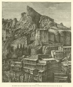 Tbilisi (gravura) de French School