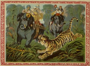 Caça ao tigre de French School