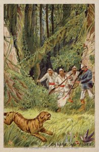 Caça ao Tigre de French School
