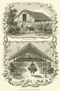 Tilembar ou Magnanerie Persa (gravura) de French School