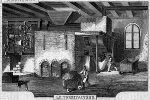 Fabricação de Tabaco, Paris de French School