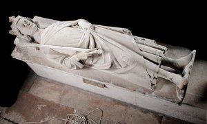 Tumba de Carlomano (d.884) de French School