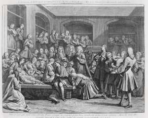 Túmulo de François de Paris em Saint Medard de French School