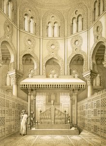 Túmulo do Sultão Qalaoun no Cairo de French School