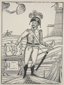 Túmulo de Malborouk, c.1722 de French School