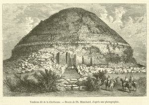 Túmulo do cristão (gravura) de French School
