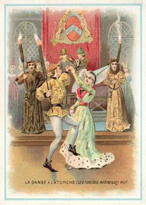 Dança das tochas de French School