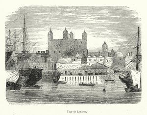Torre de Londres (gravura) de French School