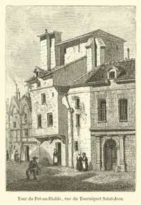 Torre Pet-du-Diable, rue du Tourniquet Saint-Jean de French School