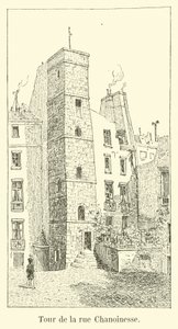 Torre da rua Chanoinesse de French School