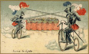 Torneio em bicicletas, dglobe final do torneio de French School