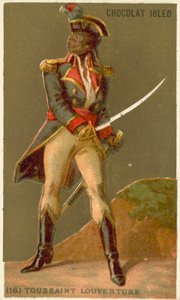 Toussaint Louverture, líder da Revolução Haitiana de French School