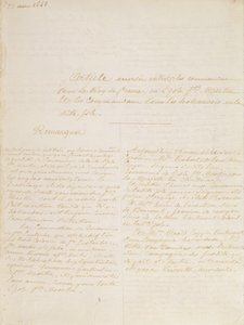 Tratado de Concórdia, 23 de março de 1648 de French School