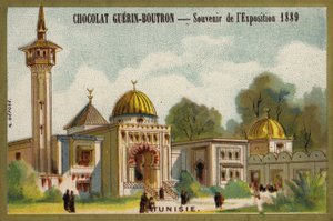 Tunísia (chromolitho) de French School