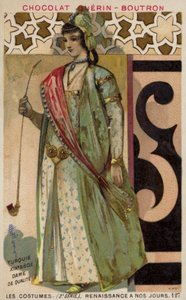 Senhoria turca, século XIX de French School