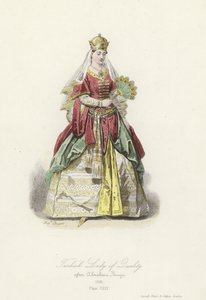 Senhora turca de qualidade de French School