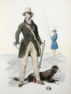 Dois Jovens Desportistas Elegantes de French School