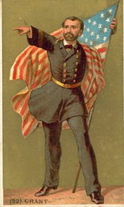 Ulysses S Grant, soldado e político americano de French School