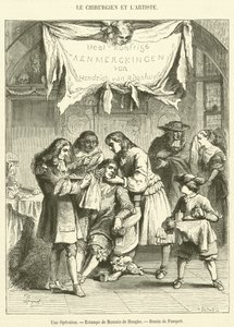 Une Operação (gravura) de French School