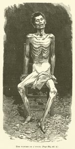 Uma Vítima de Ópio (gravura) de French School