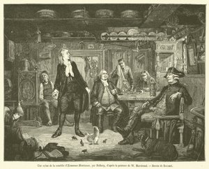 Une cena de la comedie d