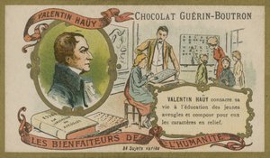 Valentin Hauy, pioneiro francês da educação para cegos