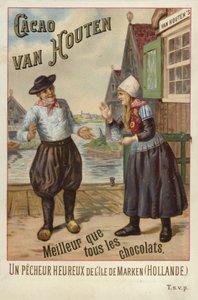 Van Houton Chocolate - Casal Holandês