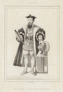 Vasco Da Gama  de French School