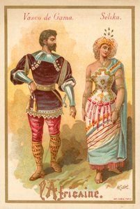 Vasco da Gama e Selika, da ópera L