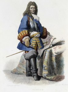Vauban - em "Le Plutarque Français", ed. Mennechet de French School