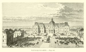 Vaux-le-Vicomte de French School