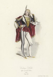 Nobre veneziano de French School