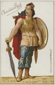 Vercingetórix de French School