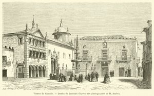 Vianna do Castello (gravura) de French School