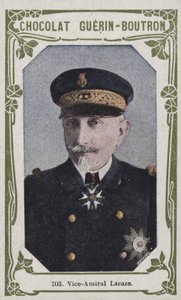 Vice-Almirante Lacaze (foto colorida) de French School