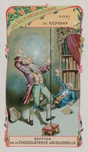 Vítimas da Ciência: A morte de Georg Wilhelm Richmann, físico alemão (1711-1753)