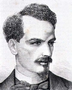 Victor-Henri Rochefort, Marquês de Rochefort-Lucay (1830-1913) (gravura) de French School