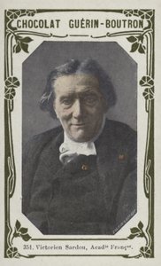 Sardou vitoriana, academia francesa (foto colorida) de French School