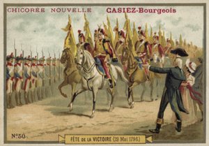 Desfile da vitória, 29 de maio de 1796 de French School