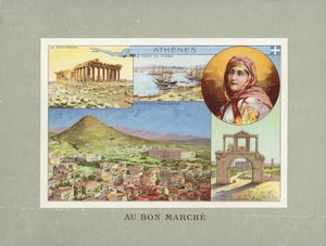 Vista de Atenas de French School