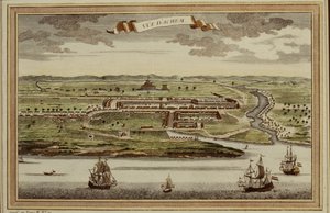 Vista, de, banda, Aceh, sumatra, indonésia de French School