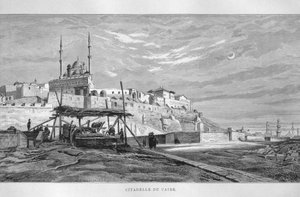 Vista da cidadela do Cairo, de LEgypte por Georg Moritz Ebers, 1881 de French School